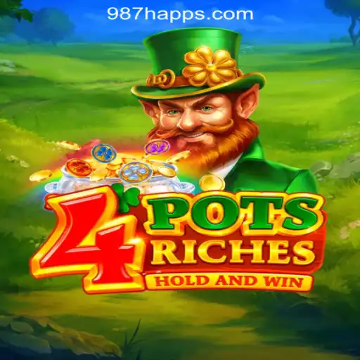 Explore the Thrilling World of 4potsriches: The Leading Game at 987H.com Oficial Slots Brasil