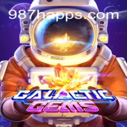 Explore the Adventure of GalacticGems with 987H.com Oficial Slots Brasil #1